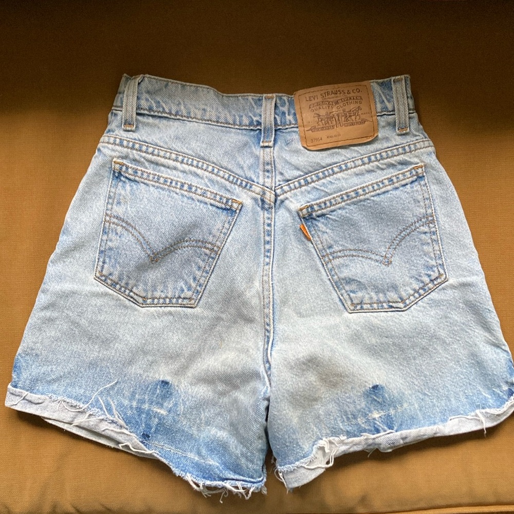 vintage levi shorts